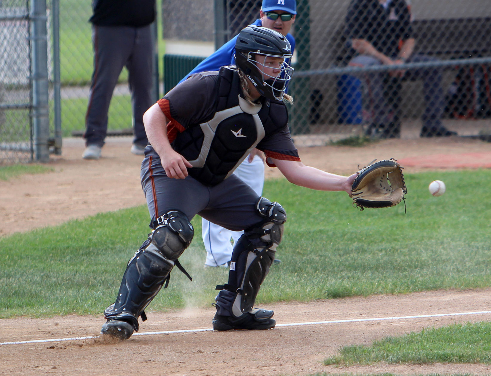 Bloomer at McDonell baseball 6-7-21